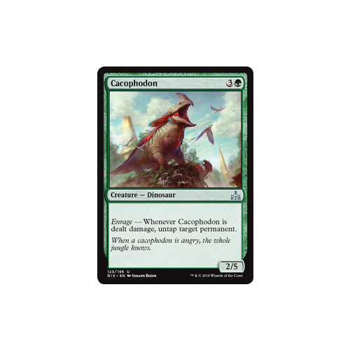 Cacophodon FOIL - RIX