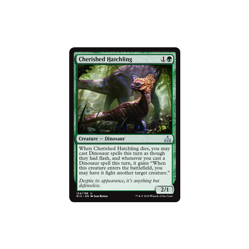 Cherished Hatchling - RIX