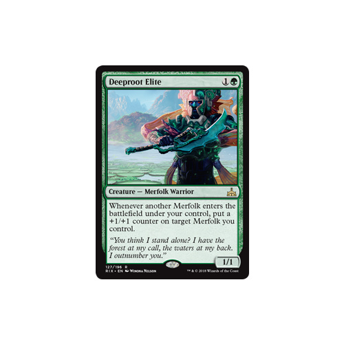 Deeproot Elite FOIL - RIX