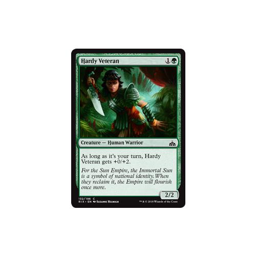 Hardy Veteran - RIX