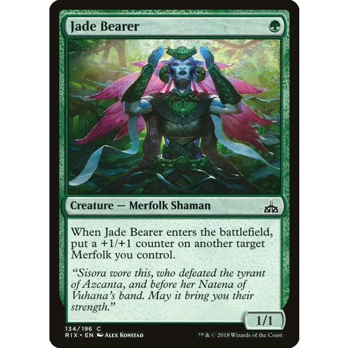 Jade Bearer FOIL - RIX