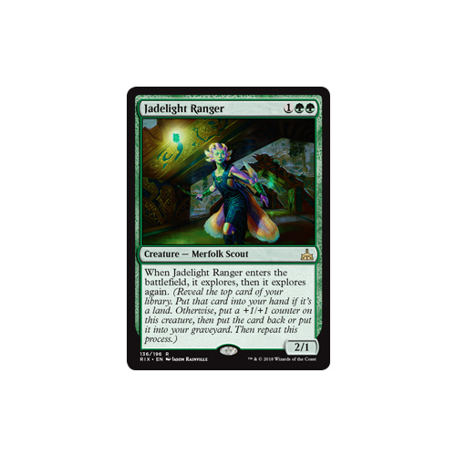 Jadelight Ranger - RIX