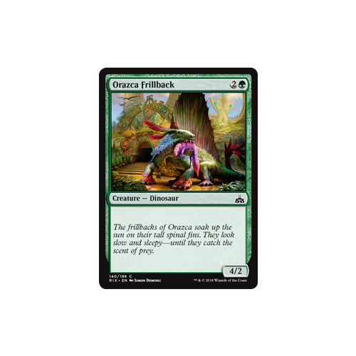 Orazca Frillback - RIX