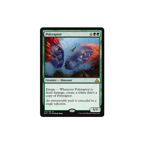 Polyraptor FOIL - RIX