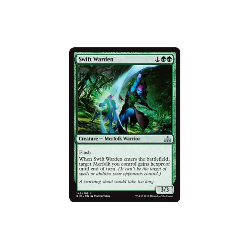 Swift Warden FOIL - RIX