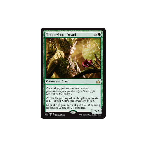 Tendershoot Dryad - RIX