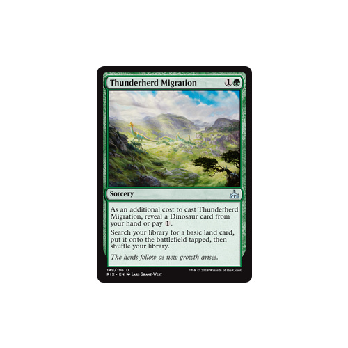 Thunderherd Migration - RIX