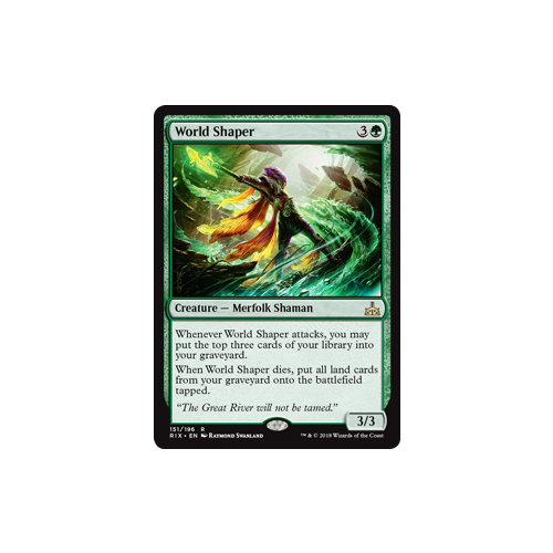 World Shaper - RIX