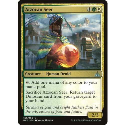 Atzocan Seer FOIL - RIX
