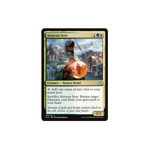 Atzocan Seer - RIX