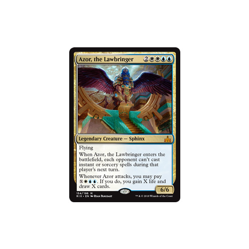 Azor, the Lawbringer FOIL - RIX