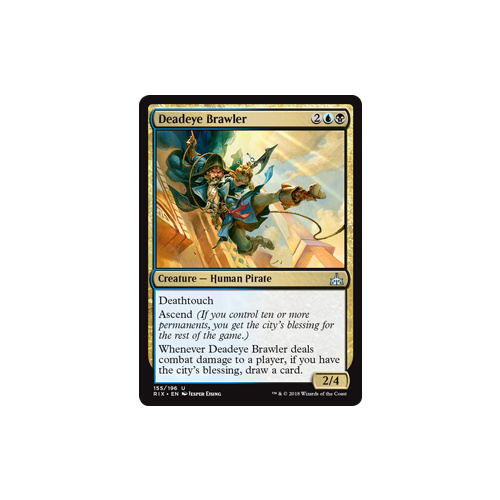 Deadeye Brawler FOIL - RIX