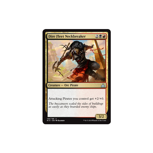 Dire Fleet Neckbreaker - RIX