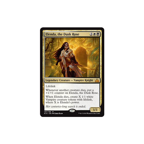 Elenda, the Dusk Rose FOIL - RIX