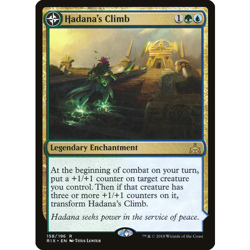 Hadana's Climb FOIL - RIX