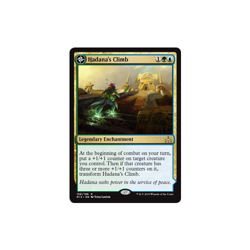 Hadana's Climb - RIX