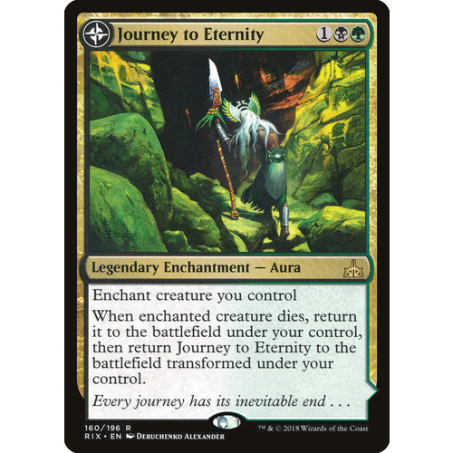 Journey to Eternity FOIL - RIX