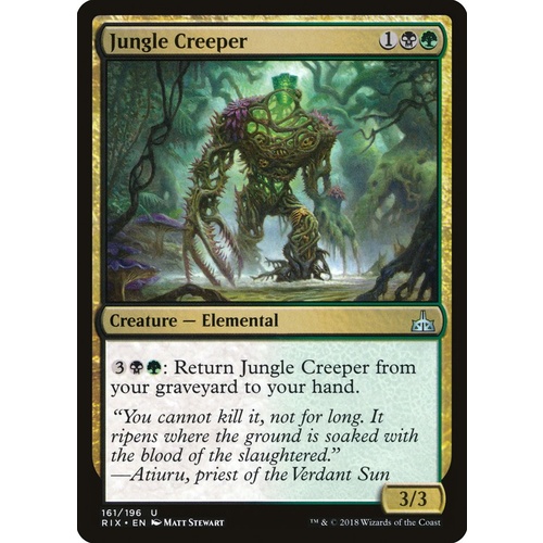 Jungle Creeper FOIL - RIX