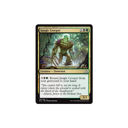 Jungle Creeper - RIX