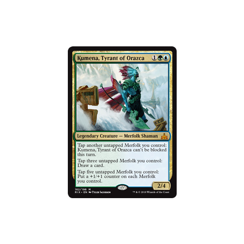 Kumena, Tyrant of Orazca - RIX