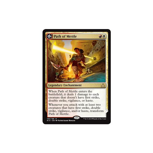 Path of Mettle FOIL - RIX