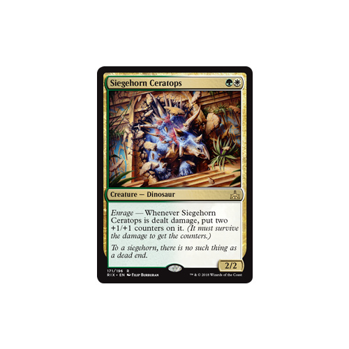 Siegehorn Ceratops - RIX