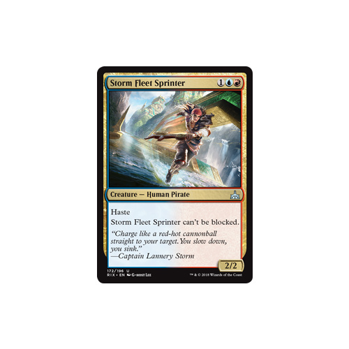 Storm Fleet Sprinter - RIX