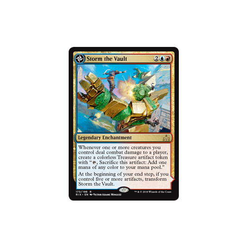 Storm the Vault - RIX