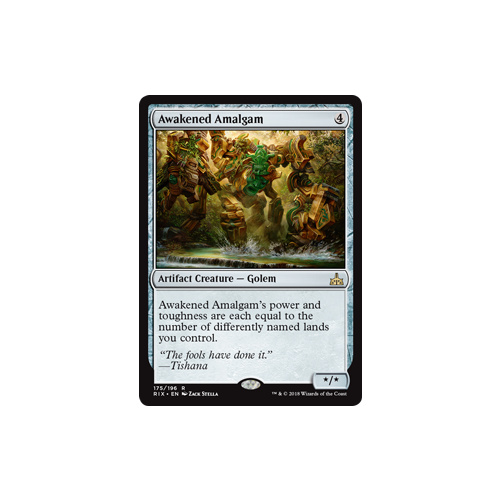 Awakened Amalgam FOIL - RIX