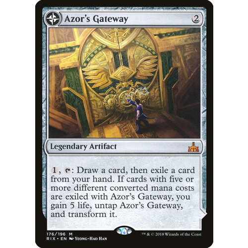 Azor's Gateway FOIL - RIX