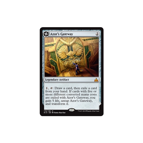 Azor's Gateway - RIX