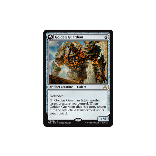Golden Guardian - RIX