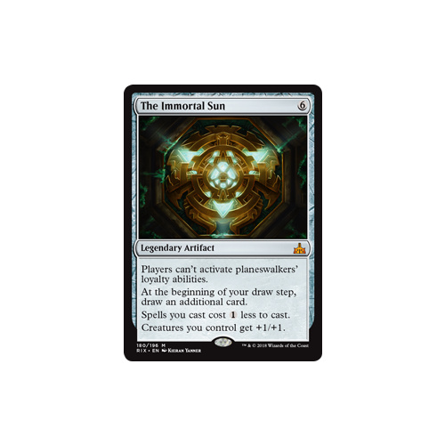 The Immortal Sun FOIL - RIX