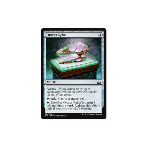 Orazca Relic FOIL - RIX