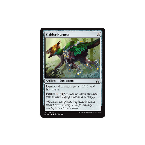 Strider Harness FOIL - RIX