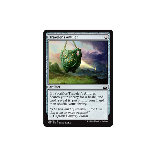 Traveler's Amulet FOIL - RIX