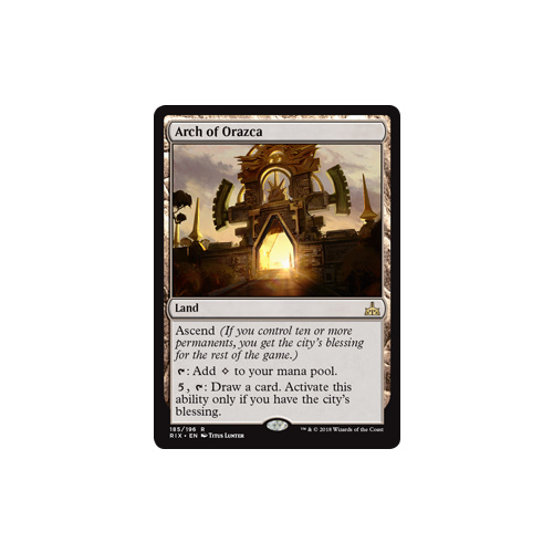 Arch of Orazca FOIL - RIX