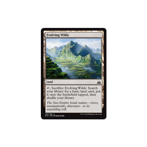 Evolving Wilds - RIX