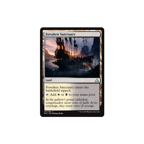 Forsaken Sanctuary FOIL - RIX
