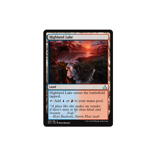 Highland Lake FOIL - RIX