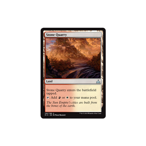 Stone Quarry FOIL - RIX