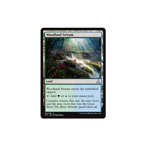 Woodland Stream FOIL - RIX