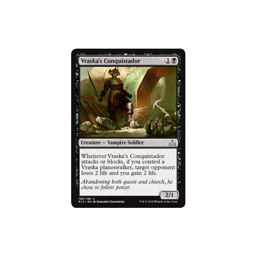 Vraska's Conquistador - RIX