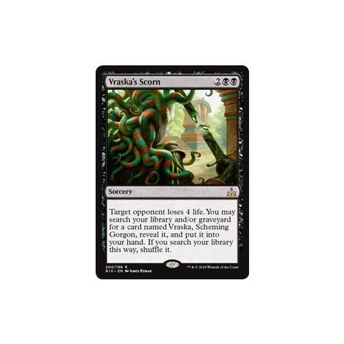 Vraska's Scorn - RIX