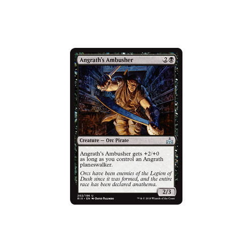 Angrath's Ambusher - RIX