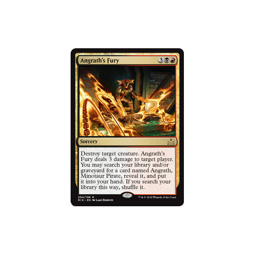 Angrath's Fury - RIX