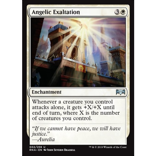 Angelic Exaltation - RNA