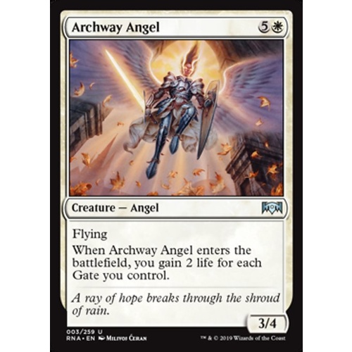 Archway Angel - RNA