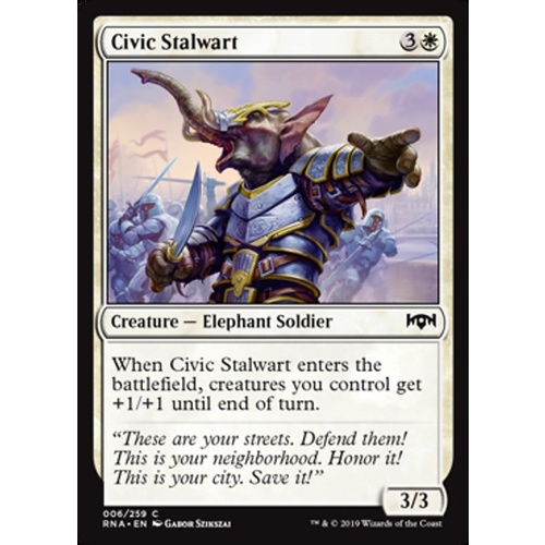 Civic Stalwart - RNA