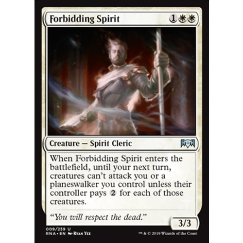 Forbidding Spirit - RNA